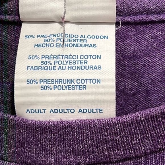 Purple Blessed Girl Blessed Mom Plus Size T-Shirt. Size 2XL. - Picture 6 of 7